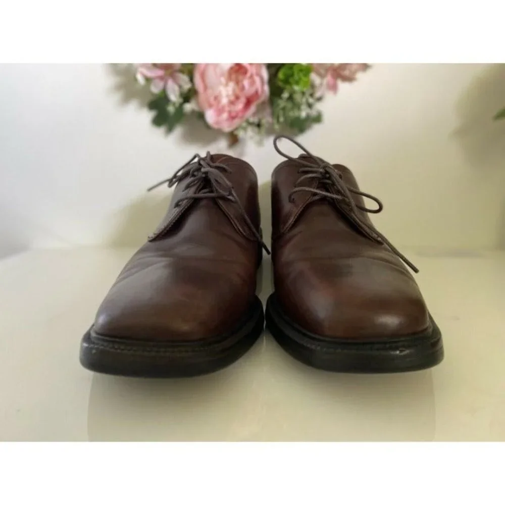 Original Cole Haan City‎ Brown Leather Oxford Dress Shoe Men's 12 M Lace Up EUC